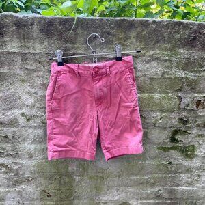 Boys' Gramercy Flex Red Chino Short